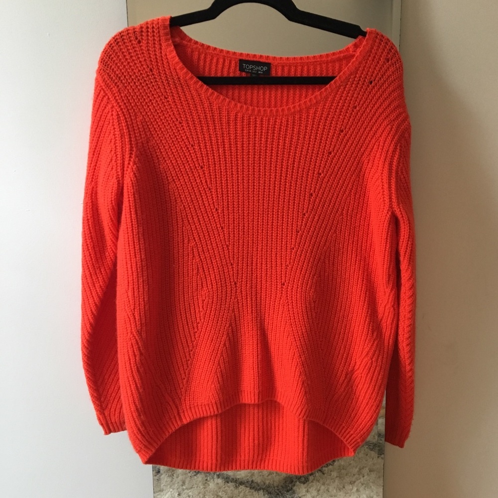 Topshop Knit Sweater